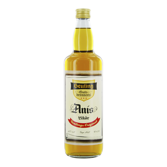 GEUTING Anis Likor (Anijslikeur) 25% 0,70 ltr.
