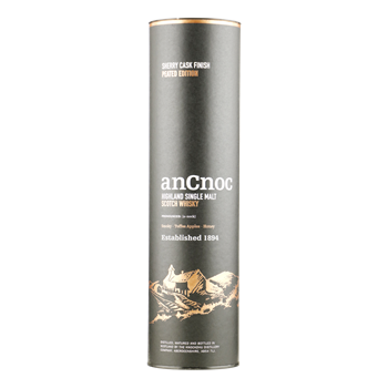 ANCNOC Sherry Cask Peated 43% 0,70 ltr