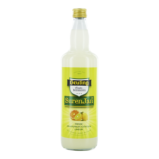 SUREN JAN Grapefruit/Citroen likeur 0,70 /Geuting