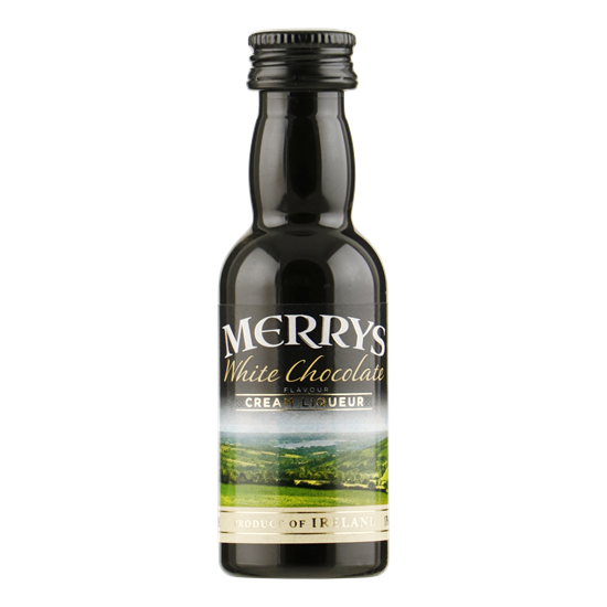 MERRYS White Chocolate miniatuur