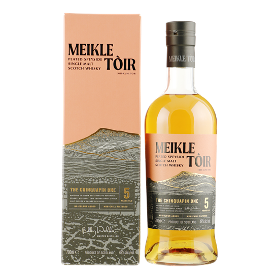 MEIKLE TOIR 5YO The Chinquapin Peated Speyside S. Malt 0,70l
