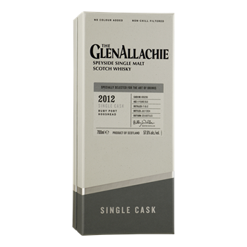 GLENALLACHIE 11YO Single Cask Ruby HHD - TAOD 0,70 ltr