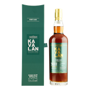 KAVALAN Single Malt Whisky Port Cask Solist 0,70 ltr.