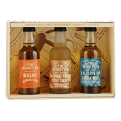 THE WHISTLER Malts & Grains 3x5cl (PX/Good Bad Smokey/Mos.)