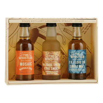 THE WHISTLER Malts & Grains 3x5cl (PX/Good Bad Smokey/Mos.)