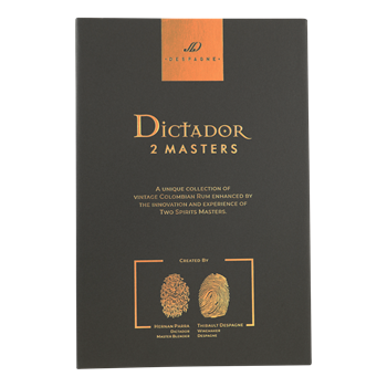 DICTADOR 2masters Despagne 1979 0,70ltr