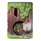 CHOUFFE Coffee GV + 2 glazen