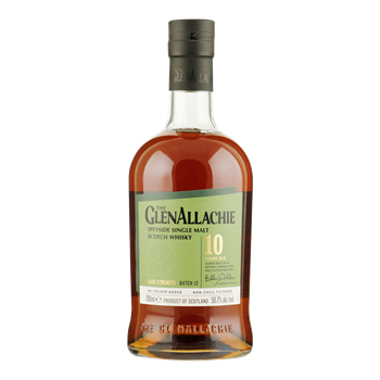 GLENALLACHIE 10YO Cask Strength Batch#12 59,7% 0,70 ltr