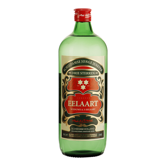 EELAART jonge jenever 1,0 ltr.