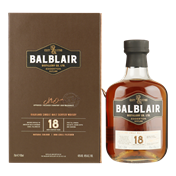 BALBLAIR 18YO Highland Single Malt Whisky 0,70 ltr