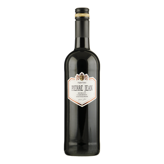 PIERRE JEAN Aude IGP Merlot Cabernet Sauvignon