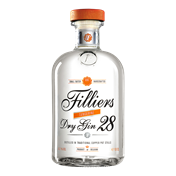 FILLIERS Dry Gin 28 Tangarine 0,50 ltr