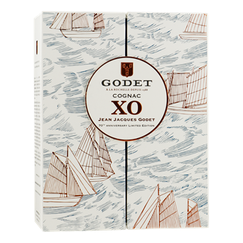 GODET Cognac X.O. Terre Ceramic Limited Edition