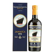 TRANSCONTINENTAL Rum Jamaica 2016 5YO 0,70 ltr