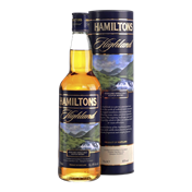 HAMILTONS Highland Single Malt Scotch Whisky 0,70 ltr.