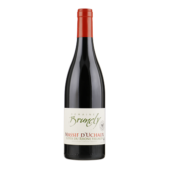 BRUNELY Cotes du Rhone Villages Massif d'Uchaux