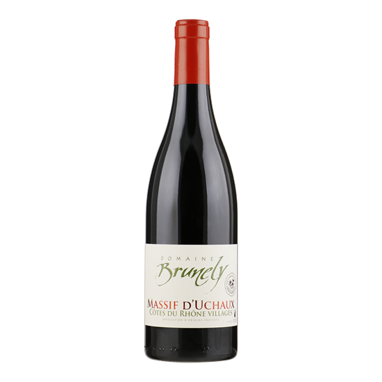 BRUNELY Cotes du Rhone Villages Massif d'Uchaux