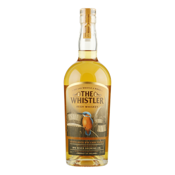 THE WHISTLER Doppelbock Rye Craft Beer Cask Finish**