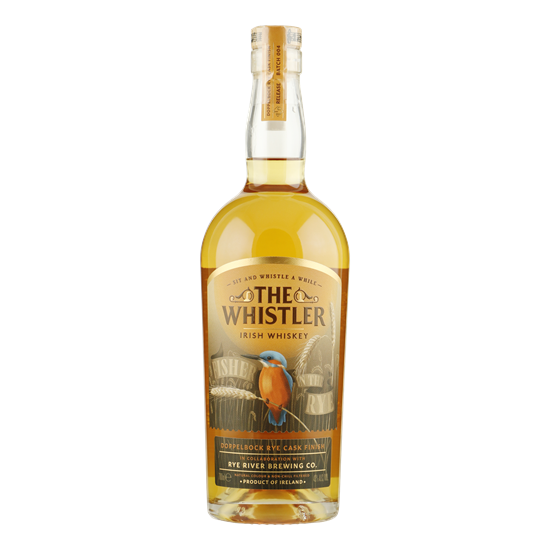 THE WHISTLER Doppelbock Rye Craft Beer Cask Finish**