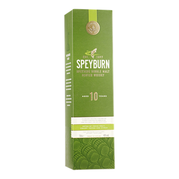 SPEYBURN Single Malt 10YO 0,70 ltr