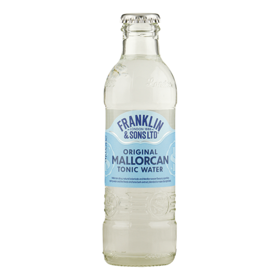 FRANKLIN & SONS Original Mallorcan Tonic 24x20cl