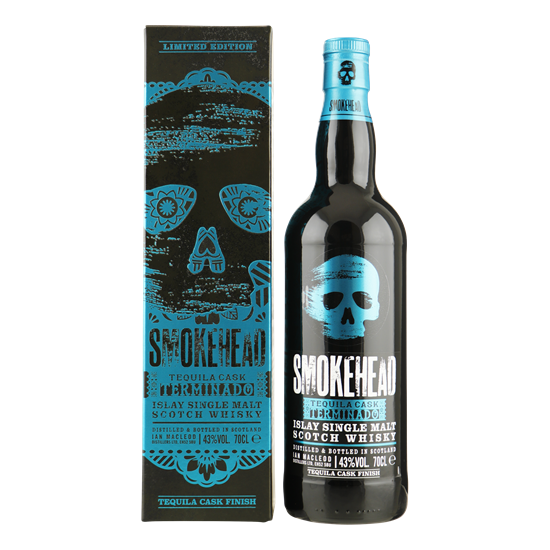 SMOKEHEAD Single Malt Whisky Tequila Cask 43% 0,70 ltr