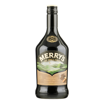 MERRYS Chocolate Peanut Butter Irish Cream Liqueur 0,70 ltr.