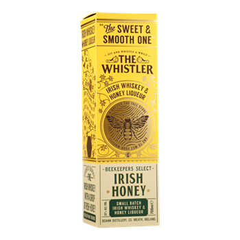 THE WHISTLER Irish Honey Whiskey 0,70 ltr