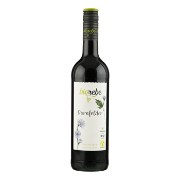 BIOREBE Dornfelder Rheinhessen QBA Halbtrocken (BIO)