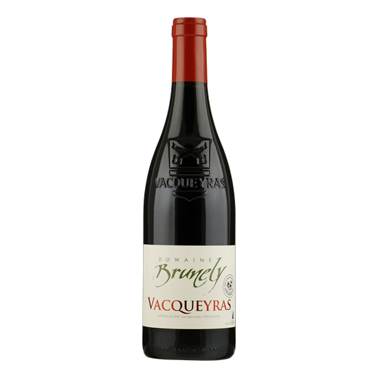 BRUNELY Vacqueyras Rouge