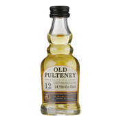 OLD PULTENEY Single Malt 12YO miniatuur