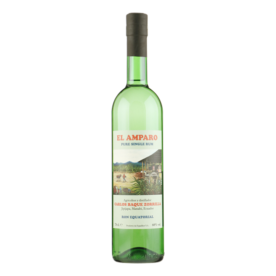 EL AMPARO Pure Single Rum Ecuador 60% 0,70 ltr