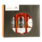 GLENGOYNE 'time keeper' giftpack 3x5cl (12YO/15YO/White Oak)