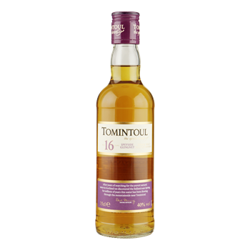TOMINTOUL 16YO Speyside Malt 0,35 ltr