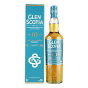 GLEN SCOTIA 10YO Single Malt Campbeltown 0,70 ltr