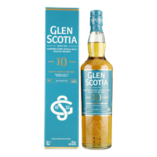GLEN SCOTIA 10YO Single Malt Campbeltown 0,70 ltr