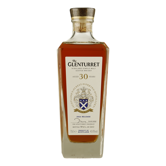 GLENTURRET 30YO 2024 0,70 ltr