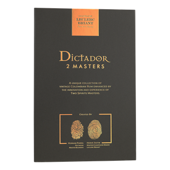 DICTADOR 2masters Leclerc Briant 1977 0,70ltr
