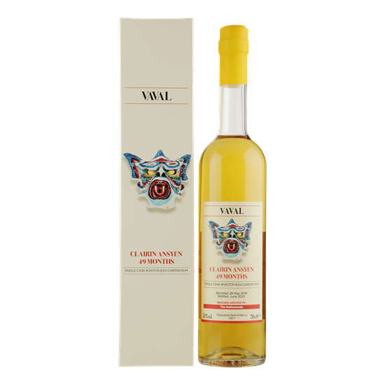 CLAIRIN Vaval Single Cask ex-Caroni 0,70 ltr -the Netherland