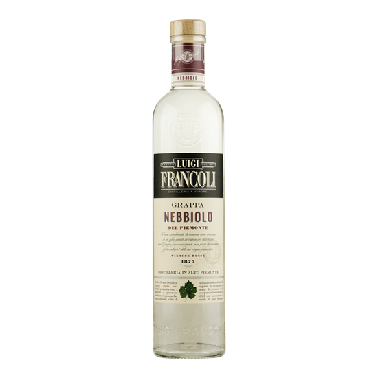 FRANCOLI Grappa Nebbiolo 0,70 ltr.