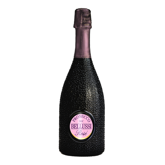 BELLUSSI Prosecco DOC Rose Brut Millesimato