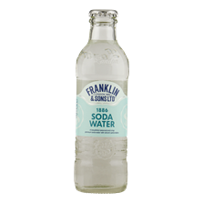 FRANKLIN & SONS 1886 Soda Water 24x20cl