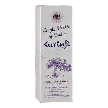 AMRUT Kurinji Single Malts of India 46% 0,70 ltr