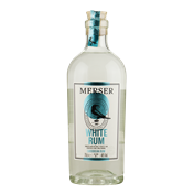 MERSER White Rum 40% 0,70 ltr