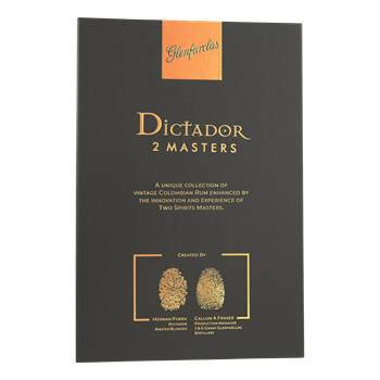 DICTADOR 2masters Glenfarclas 1977 0,70ltr