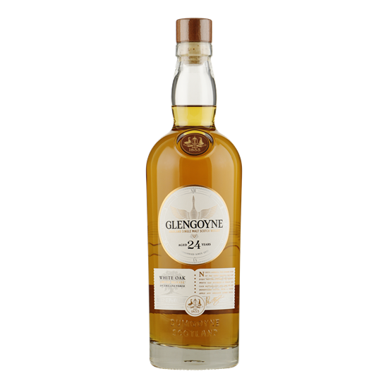 GLENGOYNE 24YO White Oak Bourbon 0,70 ltr