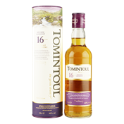TOMINTOUL 16YO Speyside Malt 0,35 ltr