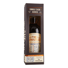 THE WHISTLER 14YO Single Cask Ruby Port Cask 'TAOD 22' 0,70l