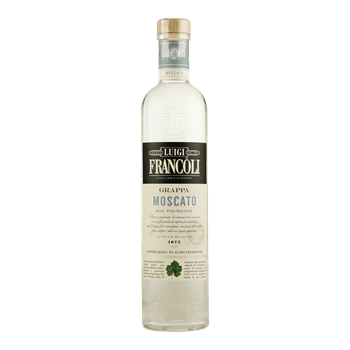 FRANCOLI Grappa Moscato 0,70 ltr.