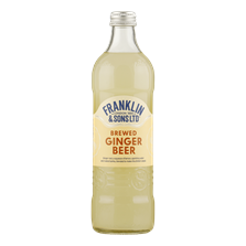 FRANKLIN & SONS Brewed Ginger Beer 8x50cl